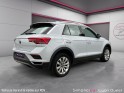 Volkswagen t-roc 1.5 tsi 150 evo start/stop dsg7 carat - garantie 12 mois - origine france occasion simplicicar lyon ouest...