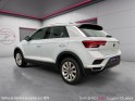 Volkswagen t-roc 1.5 tsi 150 evo start/stop dsg7 carat - garantie 12 mois - origine france occasion simplicicar lyon ouest...