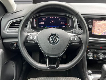 Volkswagen t-roc 1.5 tsi 150 evo start/stop dsg7 carat - garantie 12 mois - origine france occasion simplicicar lyon ouest...