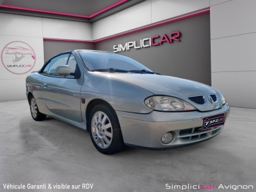 Renault megane cab 1.4 16s 85ch semi cuir ja da 4ve distibution ok viange ok pneus ok plaquttes ok occasion avignon (84)...