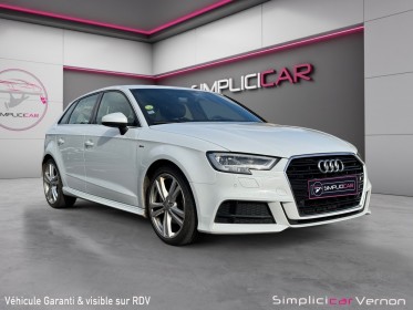 Audi a3 sportback 2.0 tdi 150 s line  apple carplay  garantie 12 mois occasion simplicicar vernon simplicicar simplicibike...