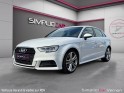 Audi a3 sportback 2.0 tdi 150 s line  apple carplay  garantie 12 mois occasion simplicicar vernon simplicicar simplicibike...