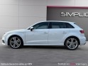 Audi a3 sportback 2.0 tdi 150 s line  apple carplay  garantie 12 mois occasion simplicicar vernon simplicicar simplicibike...