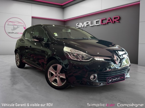 Renault clio iv intens 90ch dci - distrib ok - 1 ere main - full - faible km - occasion simplicicar compiegne simplicicar...