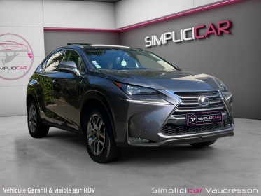 Lexus nx300h 2.5 vvt-i 16v 197cv hybrid awd e-cvt  luxe occasion simplicicar vaucresson simplicicar simplicibike france