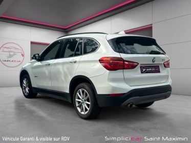 Bmw x1 f48 sdrive 18d 150 ch bva8 lounge occasion simplicicar st-maximin simplicicar simplicibike france