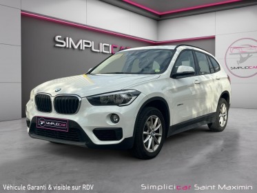 Bmw x1 f48 sdrive 18d 150 ch bva8 lounge occasion simplicicar st-maximin simplicicar simplicibike france