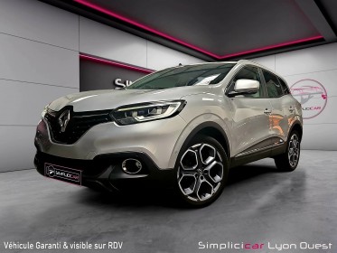 Renault kadjar tce 130 energy armor-lux edc   garantie 12 mois occasion simplicicar lyon ouest simplicicar simplicibike france