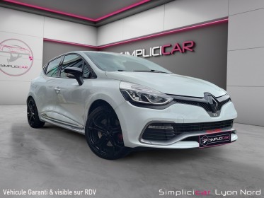 Renault clio iv 1.6 turbo 200 rs edc occasion simplicicar lyon nord  simplicicar simplicibike france