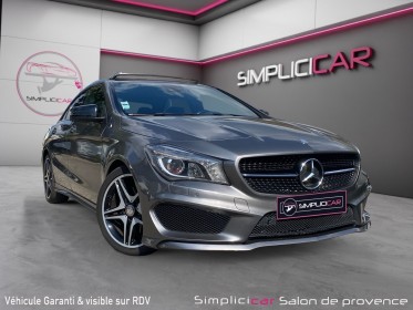 Mercedes classe cla 220 cdi fascination 7-g dct/radar av ar/siÈge Électrique/camera de recul/toit... occasion simplicicar...