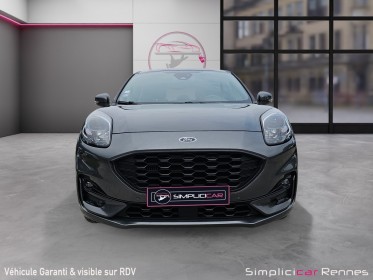 Ford puma 1.0 flexifuel 125 ch ss bvm6 st-line x occasion simplicicar rennes simplicicar simplicibike france