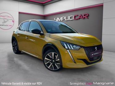 Peugeot 208 electrique 50 kwh 136ch gt line garantie toit pano / carplay / camera occasion simplicicar marignane  simplicicar...