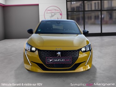 Peugeot 208 electrique 50 kwh 136ch gt line garantie toit pano / carplay / camera occasion simplicicar marignane  simplicicar...