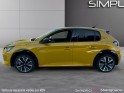 Peugeot 208 electrique 50 kwh 136ch gt line garantie toit pano / carplay / camera occasion simplicicar marignane  simplicicar...