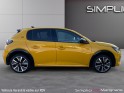 Peugeot 208 electrique 50 kwh 136ch gt line garantie toit pano / carplay / camera occasion simplicicar marignane  simplicicar...