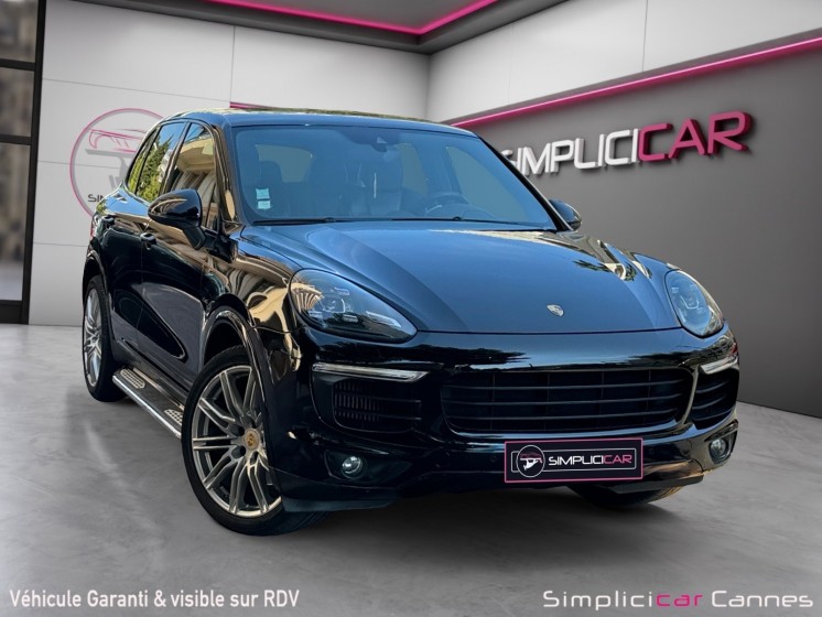 Porsche cayenne 3.0d v6 262 ch platinium edition tiptronic a tva récupérable occasion cannes (06) simplicicar simplicibike...