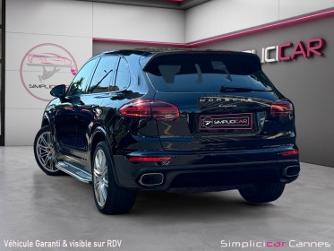 Porsche cayenne 3.0d v6 262 ch platinium edition tiptronic a tva récupérable occasion cannes (06) simplicicar simplicibike...