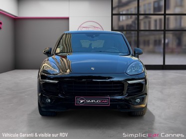 Porsche cayenne 3.0d v6 262 ch platinium edition tiptronic a tva récupérable occasion cannes (06) simplicicar simplicibike...