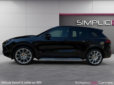 Porsche cayenne 3.0d v6 262 ch platinium edition tiptronic a tva récupérable occasion cannes (06) simplicicar simplicibike...