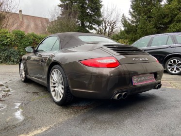 Porsche 911 carrera cabriolet 997 s cabriolet. 3.8i 385 pdk a. occasion simplicicar vaucresson simplicicar simplicibike france