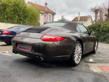 Porsche 911 carrera cabriolet 997 s cabriolet. 3.8i 385 pdk a. occasion simplicicar vaucresson simplicicar simplicibike france