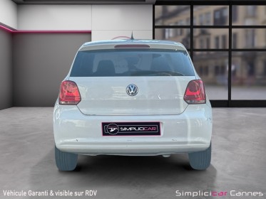 Volkswagen polo 1.2 60 trendline occasion cannes (06) simplicicar simplicibike france