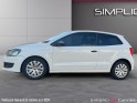 Volkswagen polo 1.2 60 trendline occasion cannes (06) simplicicar simplicibike france