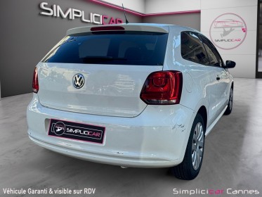 Volkswagen polo 1.2 60 trendline occasion cannes (06) simplicicar simplicibike france