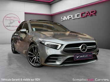 Mercedes classe a 35 mercedes-amg 7g-dct speedshift amg 4matic occasion cannes (06) simplicicar simplicibike france