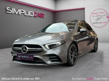 Mercedes classe a 35 mercedes-amg 7g-dct speedshift amg 4matic occasion cannes (06) simplicicar simplicibike france