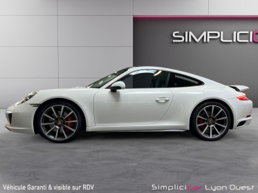 Porsche 911 carrera coupe 991 4s coupe 3.0i 420 pdk pse pdls - garantie 12 mois occasion simplicicar lyon ouest simplicicar...