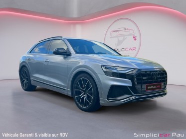 Audi q8 q8 50 tdi 286 tiptronic 8 quattro s line occasion simplicicar pau simplicicar simplicibike france