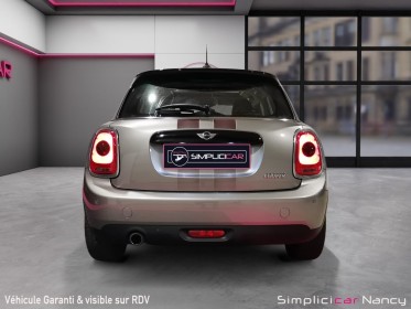 Mini 136ch shoreditch // origine france // t.o panoramique // garantie 12 mois occasion simplicicar nancy simplicicar...