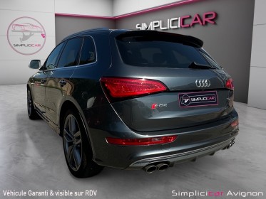 Audi sq5 v6 3.0 bitdi 313 quattro tiptronic full entretien audi occasion avignon (84) simplicicar simplicibike france