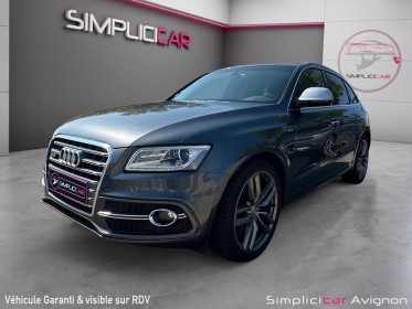 Audi sq5 v6 3.0 bitdi 313 quattro tiptronic full entretien audi occasion avignon (84) simplicicar simplicibike france