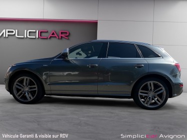 Audi sq5 v6 3.0 bitdi 313 quattro tiptronic full entretien audi occasion avignon (84) simplicicar simplicibike france