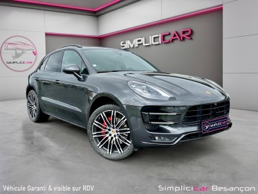 Porsche macan turbo 3.6 v6 400ch pdk occasion simplicicar besanÇon simplicicar simplicibike france