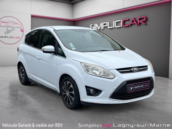 Ford c-max 1.6 tdci 95 fap trend occasion simplicicar lagny  simplicicar simplicibike france