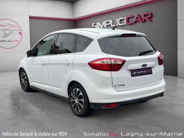 Ford c-max 1.6 tdci 95 fap trend occasion simplicicar lagny  simplicicar simplicibike france