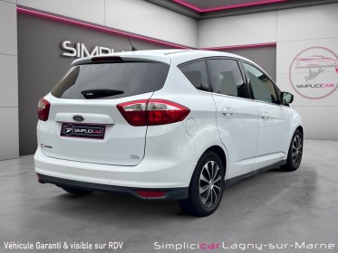 Ford c-max 1.6 tdci 95 fap trend occasion simplicicar lagny  simplicicar simplicibike france