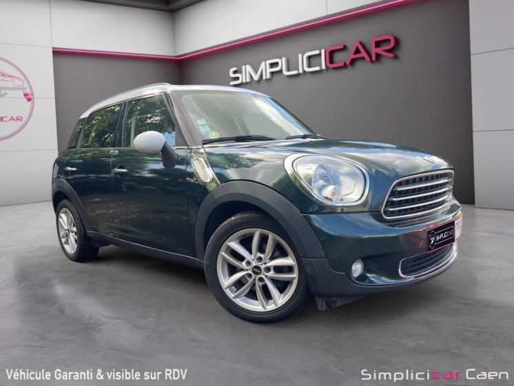 Mini countryman r60 d 112 ch cooper pack red hot chili occasion simplicicar caen  simplicicar simplicibike france