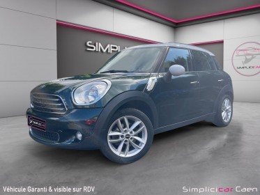 Mini countryman r60 d 112 ch cooper pack red hot chili occasion simplicicar caen  simplicicar simplicibike france