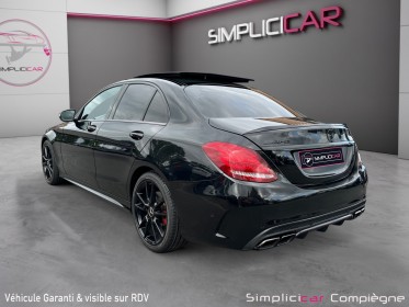 Mercedes classe c 43 amg 4matic - full - full black - immat fr occasion simplicicar compiegne simplicicar simplicibike france