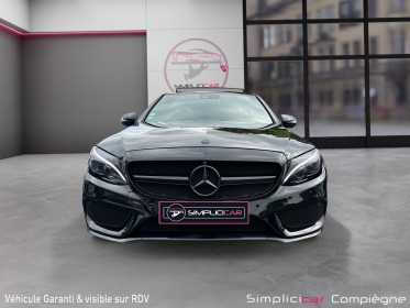 Mercedes classe c 43 amg 4matic - full - full black - immat fr occasion simplicicar compiegne simplicicar simplicibike france