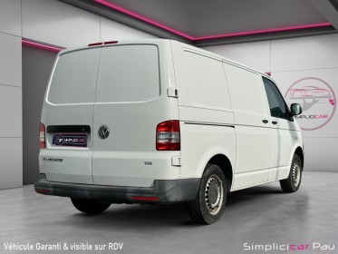 Volkswagen transporter fourgon gn vitre cb 2.0 tdi 102 fap 2.8t occasion simplicicar pau simplicicar simplicibike france