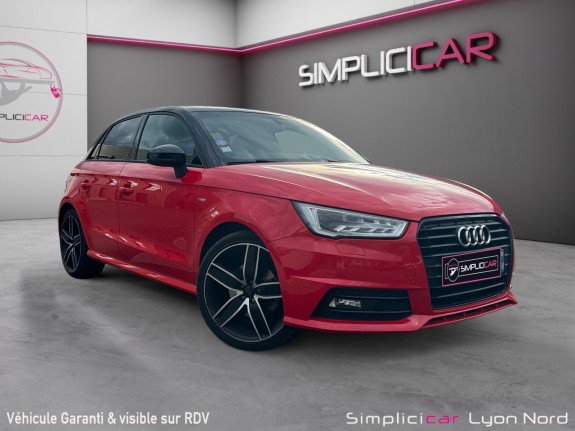 Audi a1 sportback 1.4 tfsi 125 bvm6 s line occasion simplicicar lyon nord  simplicicar simplicibike france