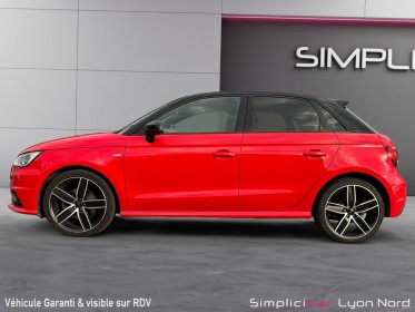 Audi a1 sportback 1.4 tfsi 125 bvm6 s line occasion simplicicar lyon nord  simplicicar simplicibike france