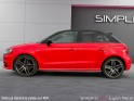 Audi a1 sportback 1.4 tfsi 125 bvm6 s line occasion simplicicar lyon nord  simplicicar simplicibike france