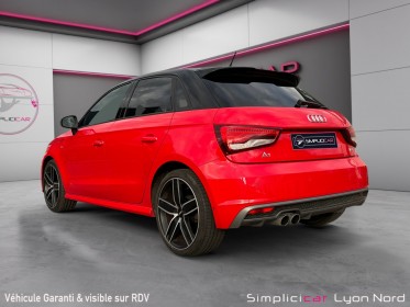 Audi a1 sportback 1.4 tfsi 125 bvm6 s line occasion simplicicar lyon nord  simplicicar simplicibike france