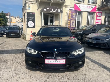 Bmw serie 4 gran coupe f36 420d xdrive 190 ch m sport a occasion simplicicar livry gargan simplicicar simplicibike france